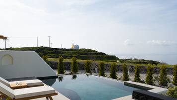 Luxury Villa, 1 Bedroom, Private Pool, Sea View | Private pool