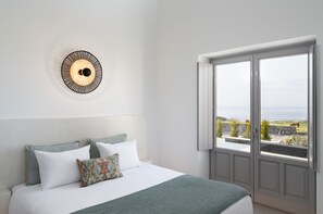 Luxury Villa, 1 Bedroom, Private Pool, Sea View - Phaos at Saint John Villas with private heated pool (Santorini)