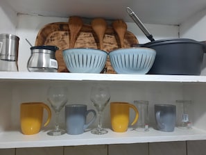 Private kitchen - A tastefully furnished Studio (Nairobi)