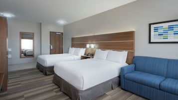 Cunas gratuitas, wifi gratis y ropa de cama