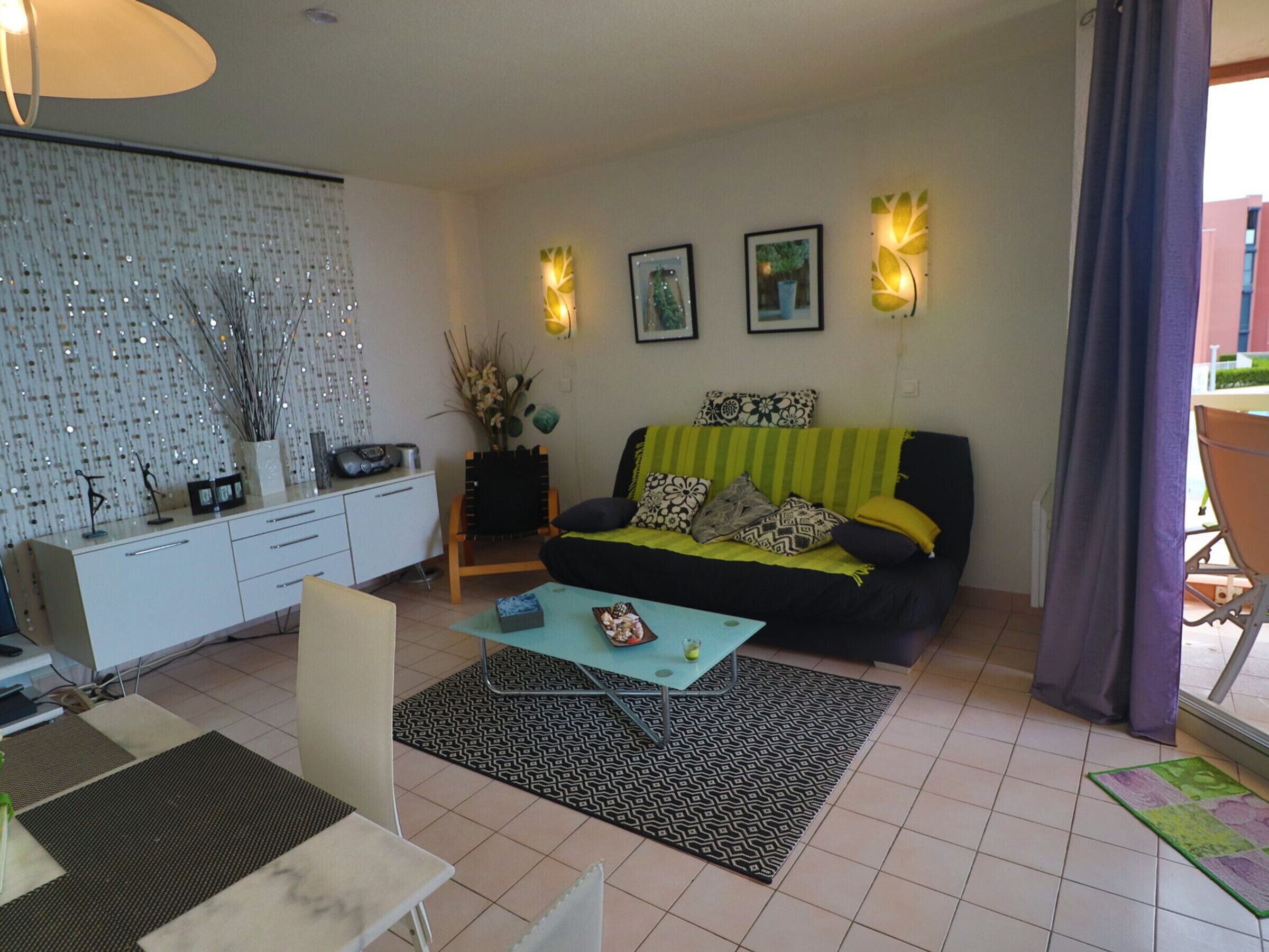 Studio Cabine à Sète Avec Terrasse, Parking Privé, Accès Plage - Sète