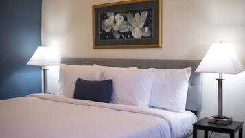 4 habitaciones, tabla de planchar con plancha, wifi y ropa de cama