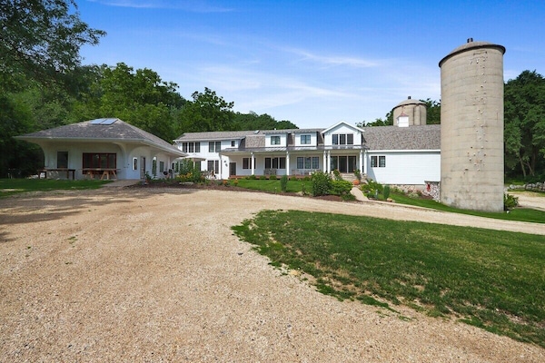 Front of estate