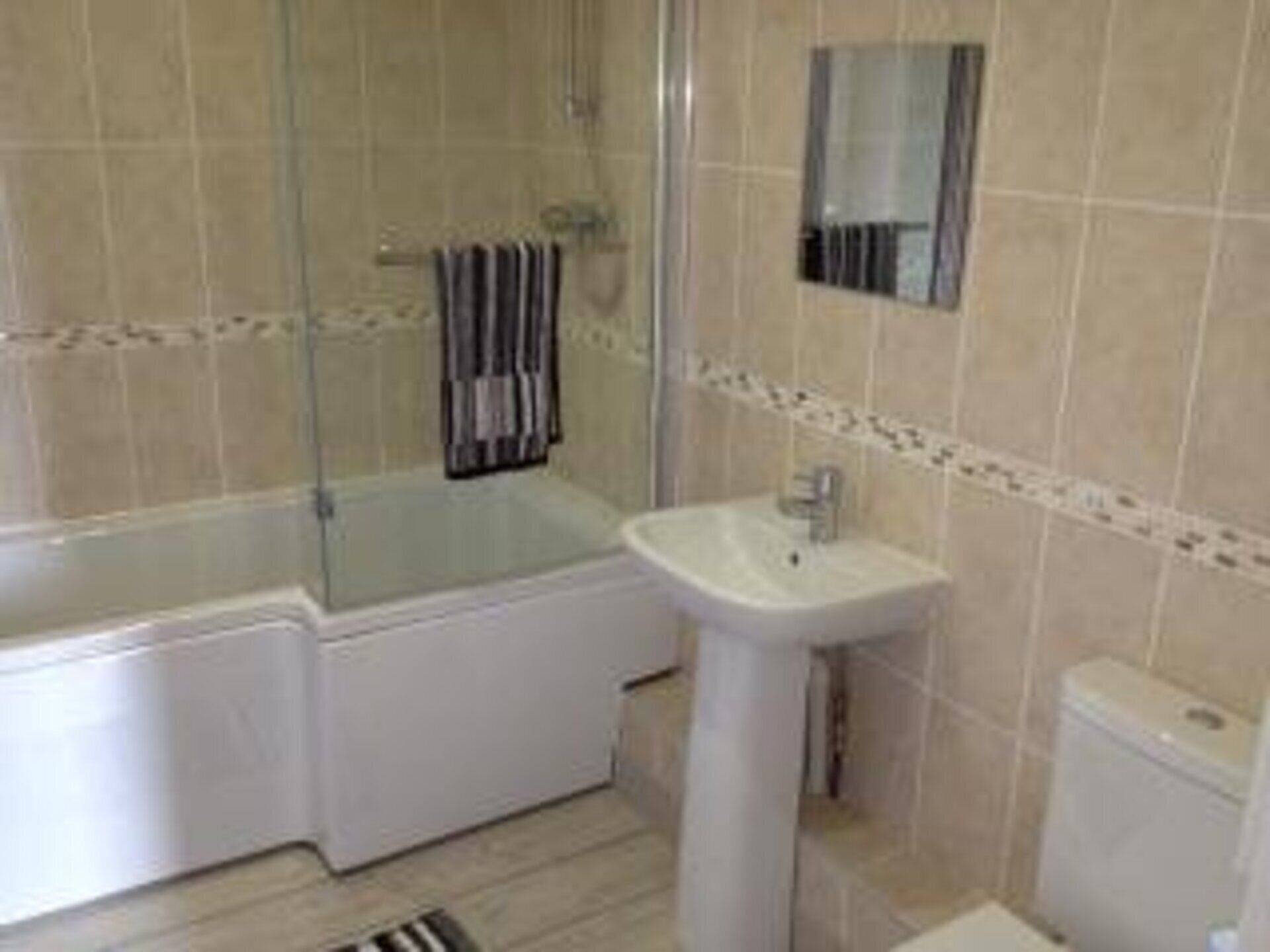 Ferienhaus | Badezimmer