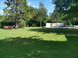 Parco della struttura