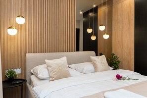 Căn hộ Exclusive | 1 phòng ngủ, bàn ủi/dụng cụ ủi quần áo 
