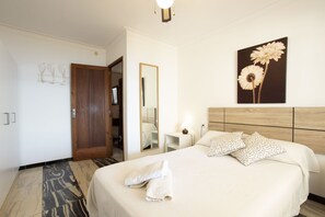 3 habitaciones, wifi gratis y ropa de cama