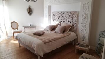 2 Schlafzimmer, Zimmersafe, Bügeleisen/Bügelbrett, Reisekinderbett