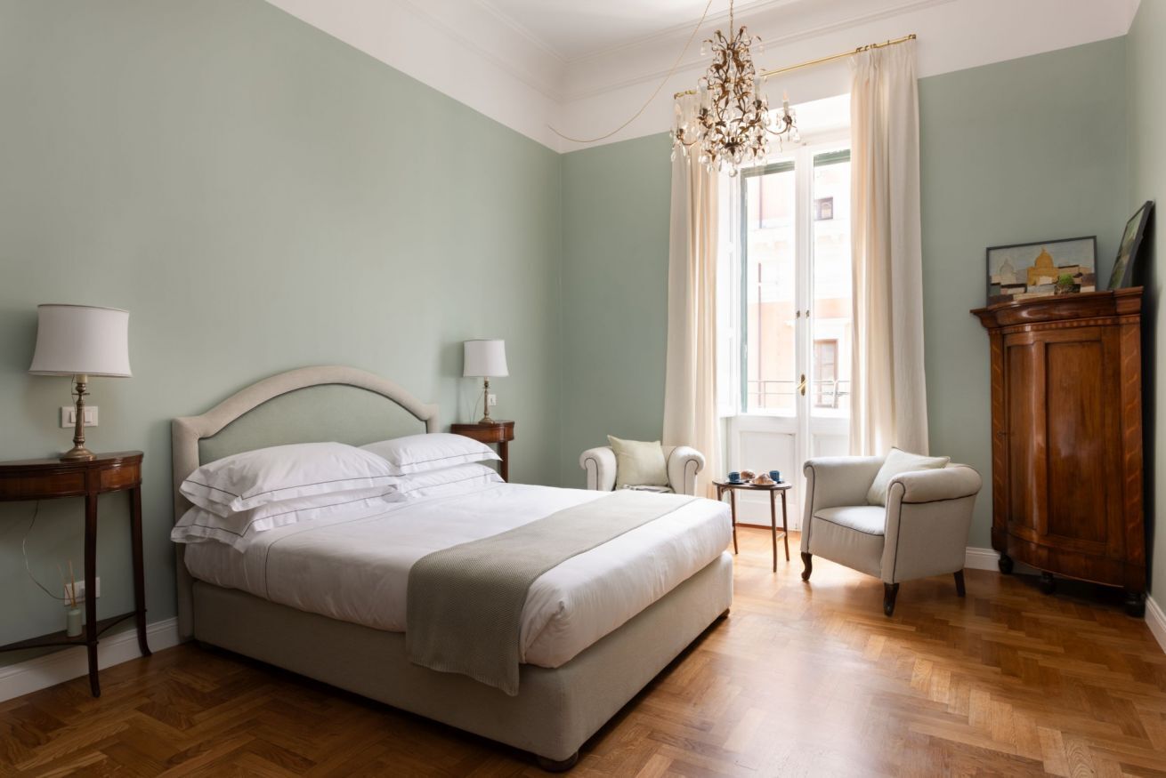 5 Schlafzimmer, Bügeleisen/Bügelbrett, WLAN, Bettwäsche