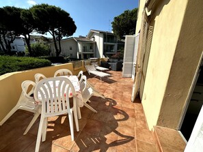 Restauration en plein air