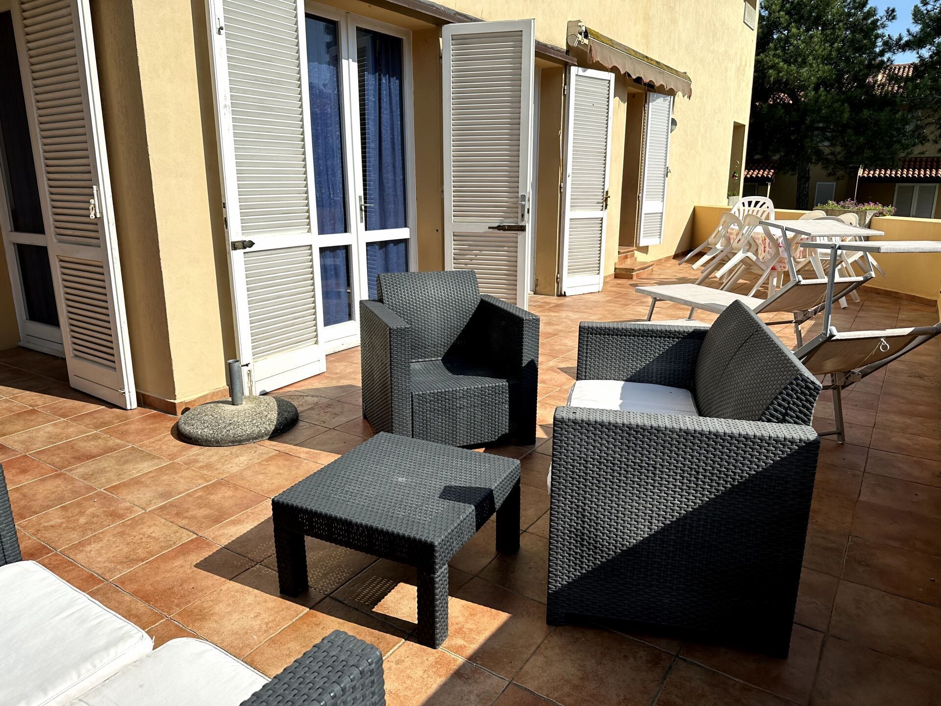 Terrasse/patio