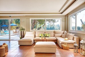 Área de sala de estar