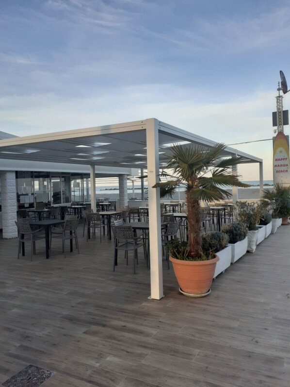 Ristorazione all'aperto