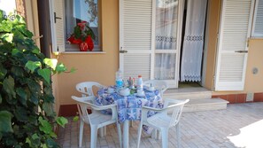 Restauration en plein air