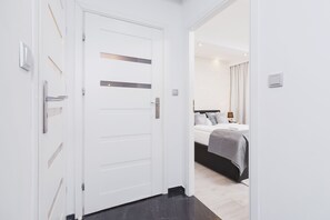 1 habitación y ropa de cama 