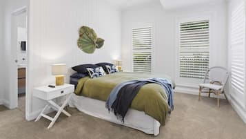 3 dormitorios, tabla de planchar con plancha, cuna de viaje y wifi