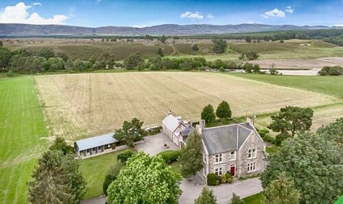 Feith Mhor Lodge-a perfect place to unwind, relax or indulge in a Highland break