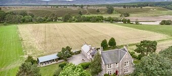 Feith Mhor Lodge-a perfect place to unwind, relax or indulge in a Highland break