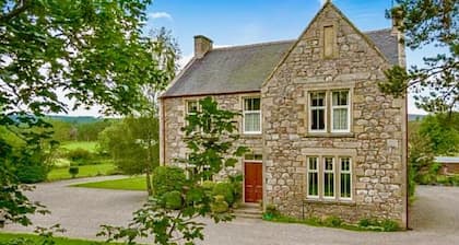 Feith Mhor Lodge-a perfect place to unwind, relax or indulge in a Highland break