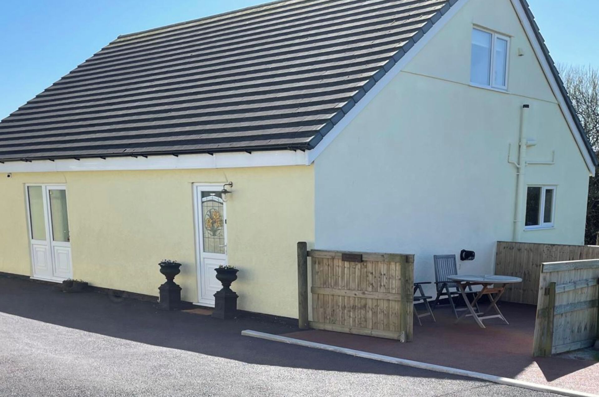 Restauration extérieure