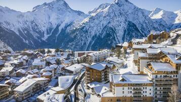 Overnatningsstedets facade