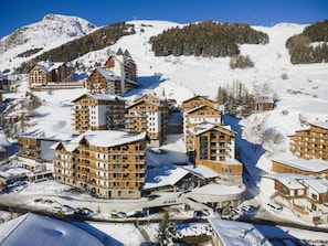 Front of property - Résidence Club MMV Les Clarines (Les Deux Alpes)