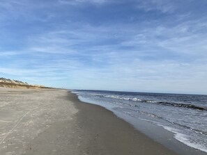 Playa en los alrededores
