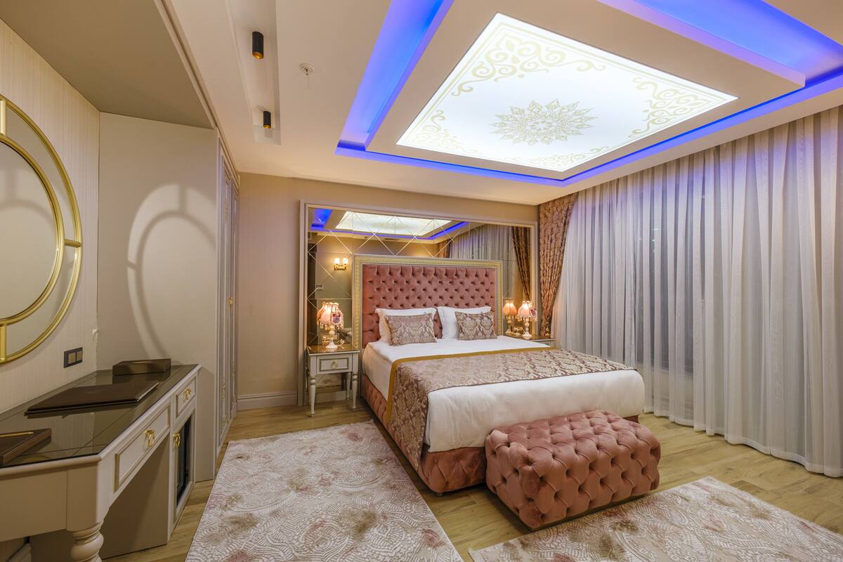 1 habitación y ropa de cama de alta calidad 