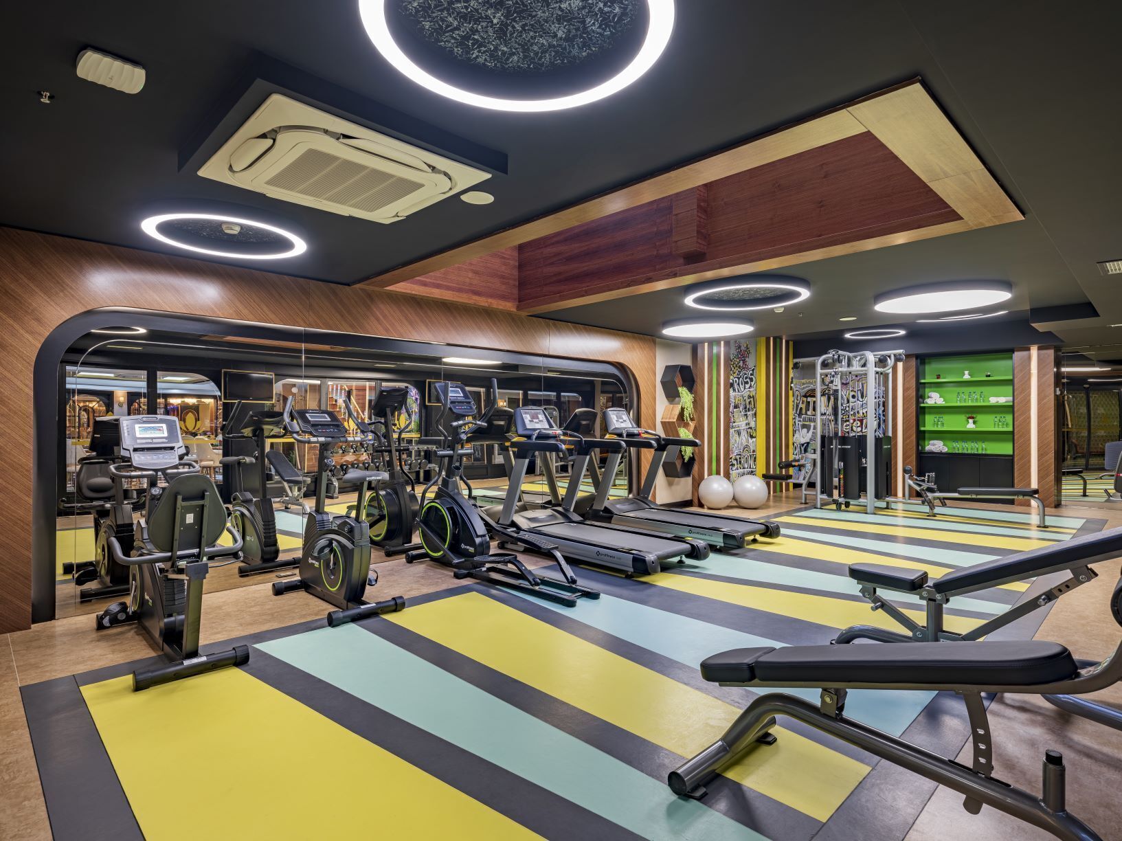fitness facility
