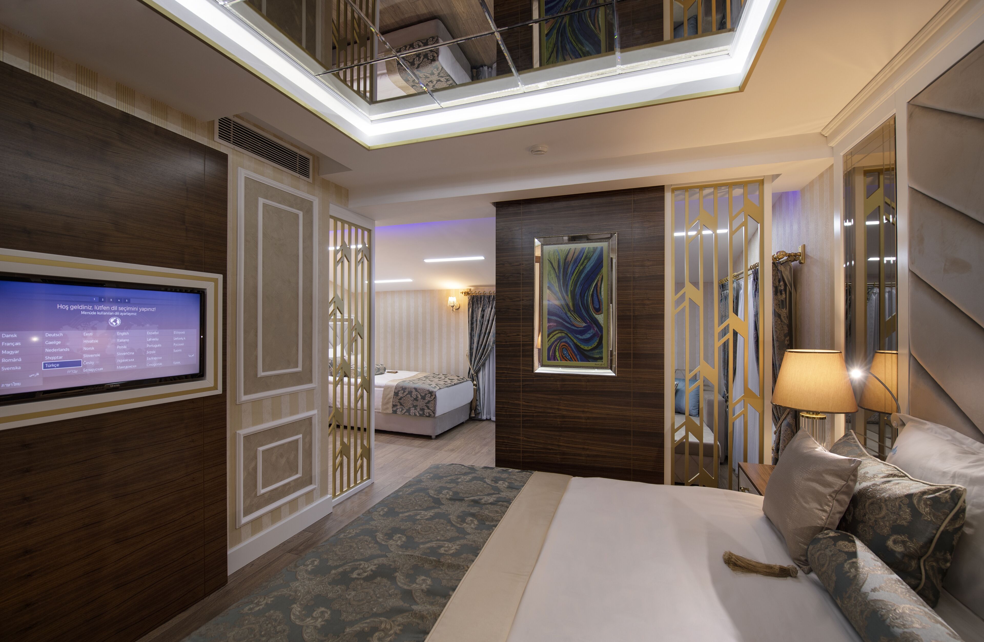 standard suite | minibar, in-room safe, soundproofing, iron/ironing board