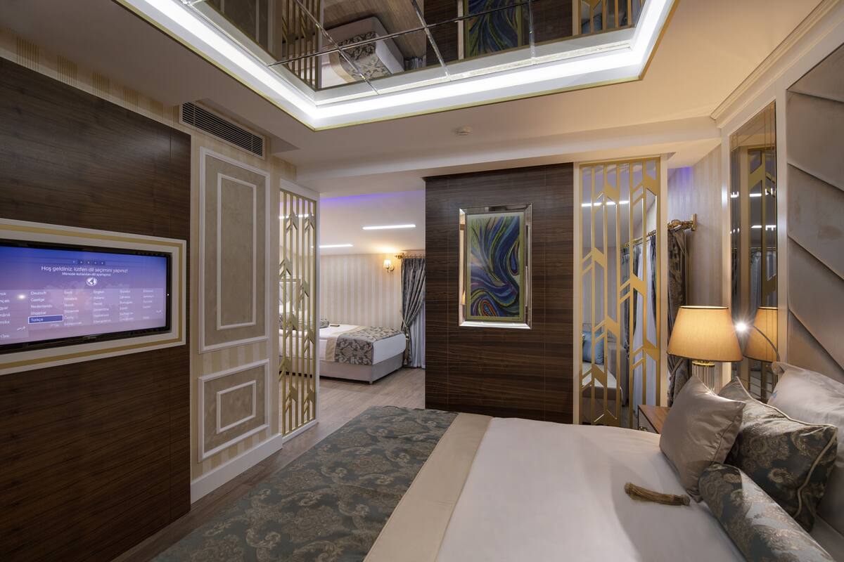 standard suite | minibar, in-room safe, soundproofing, iron/ironing board