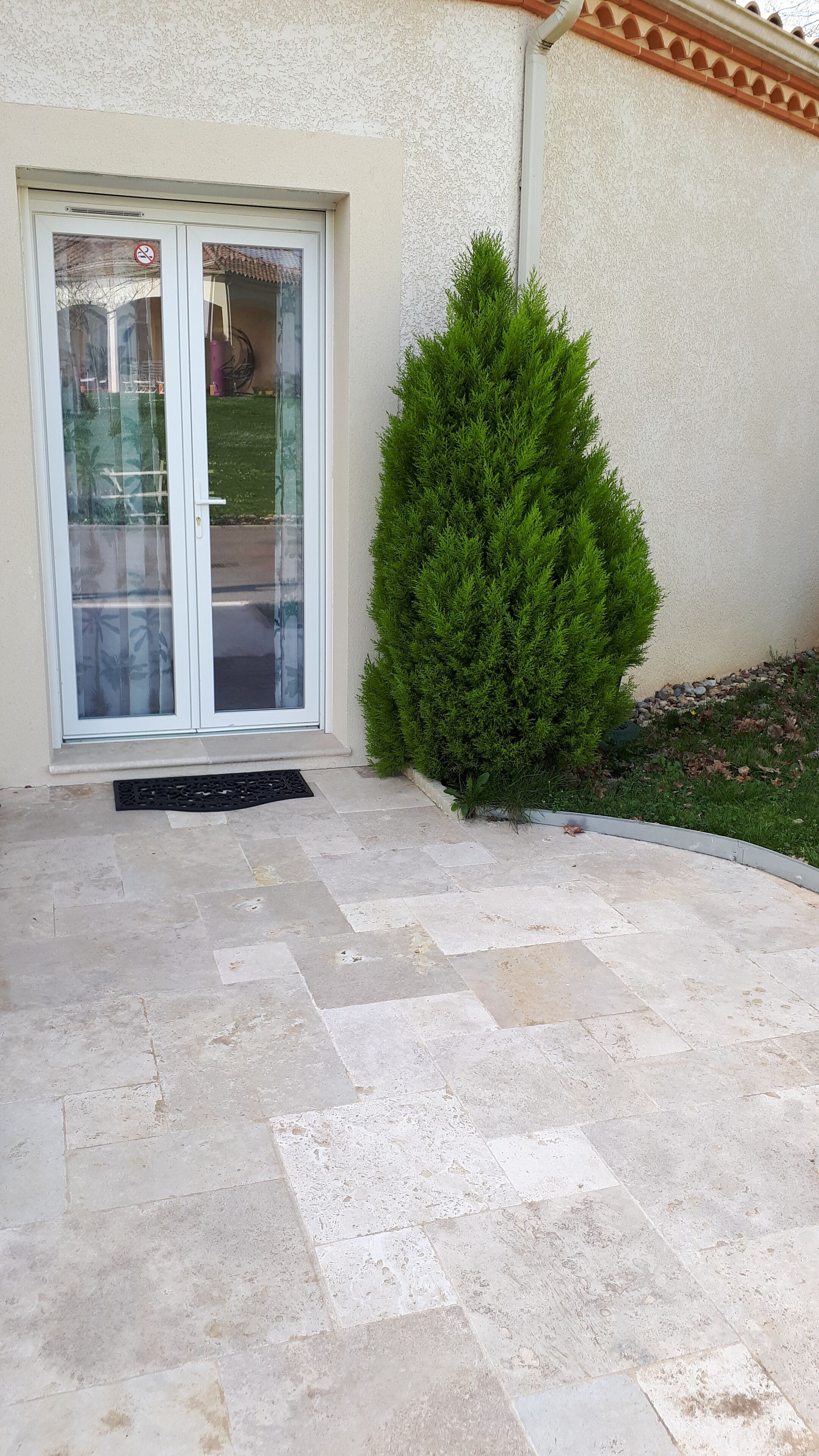 Détail de l’extérieur