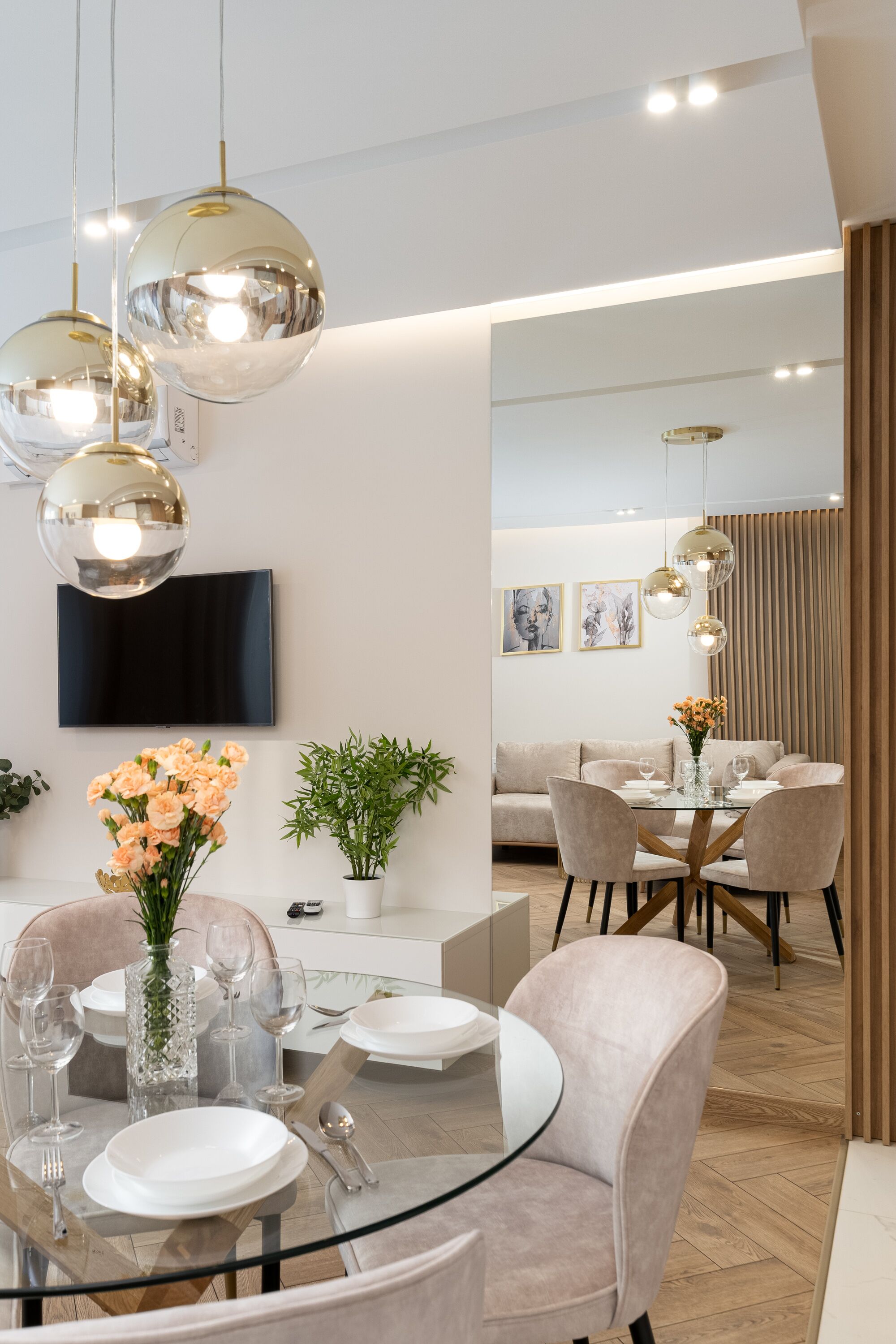 Televisión de pantalla plana 