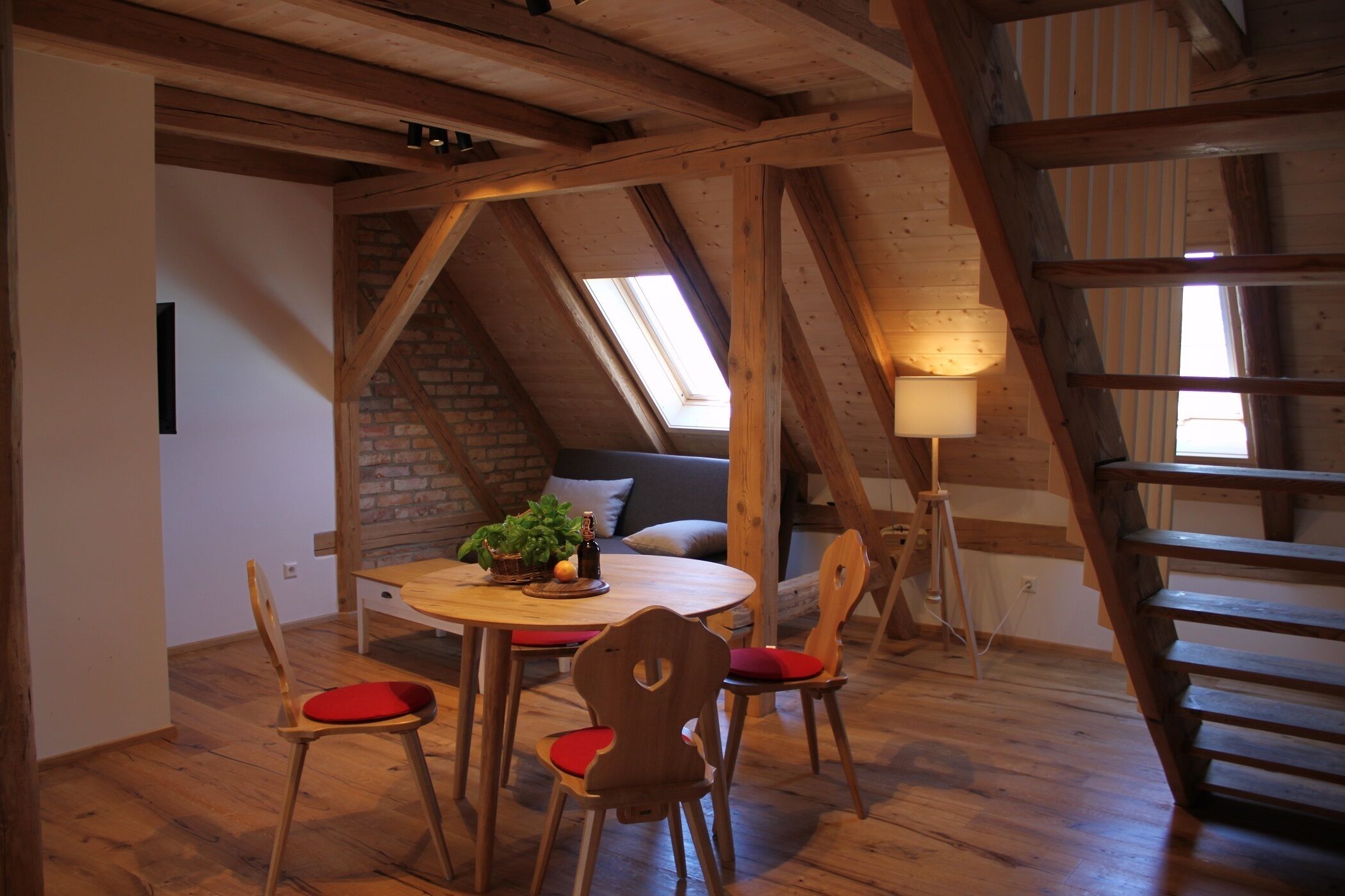 Ferienwohnung 'Max' (90qm) für bis zu 4 Personen