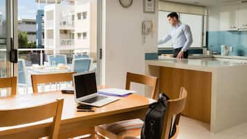 Apartment, barrierefrei | 2 Schlafzimmer, WLAN