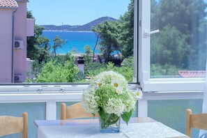 Dining - Studio apartment near the beach(KZ) (Vodice)