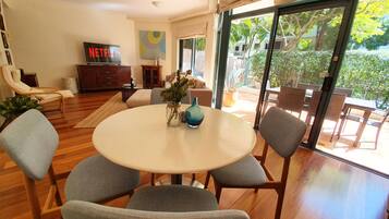 Apartemen | 2 kamar tidur dan Wi-Fi