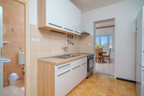 Private kitchen - Apartment for 6 near the beach! (Vodice)