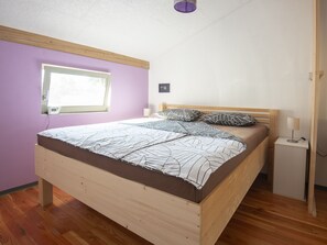 하우스 (Holiday Home) | 4 개의 침실, 각각 다른 스타일의 인테리어, 각각 다르게 가구 비치, 무료 유아용 침대