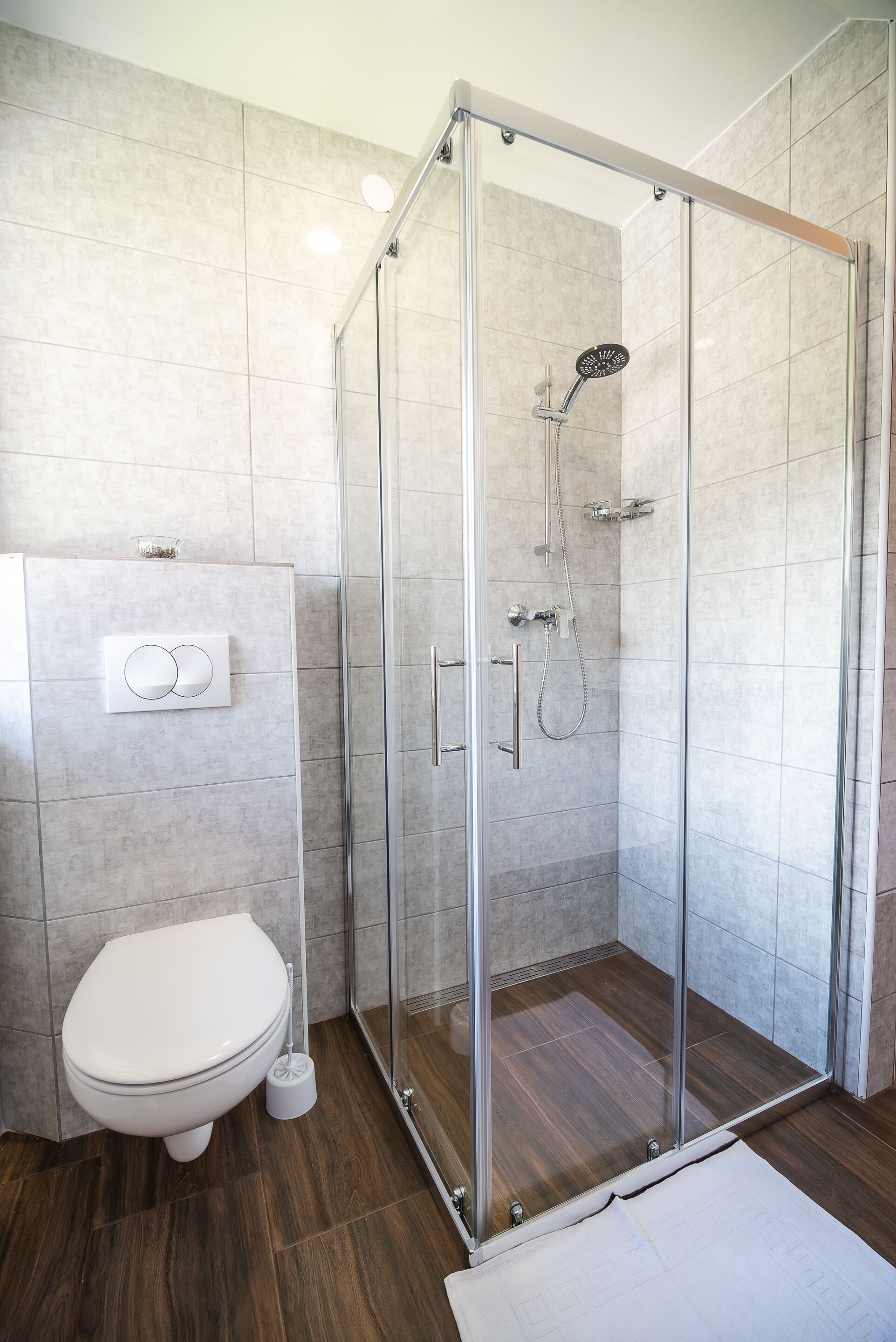 Apartamento (One bedroom Apartment 1) | Banheiro | Toalhas de banho 