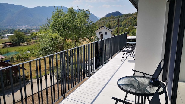 Leilighet (One bedroom apartment with Balcony 2) | Balkong