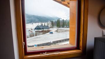 Apartamento (One bedroom apartment 3) | Vista do quarto