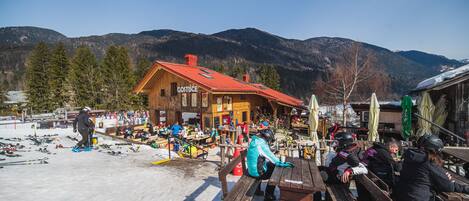 Voorkant van accommodatie