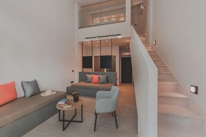 Superior-Maisonette | Wohnbereich