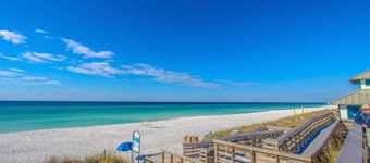 Costa Vista #1 | Gulf View | Pet-Friendly | Steps to Beach | Pool Access