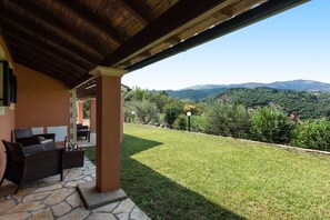 View from room - Villa Caesar (Corfu)