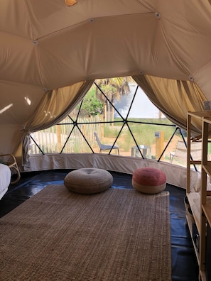 Design Tent | Premium bedding, free WiFi, bed sheets - wecamp Cabo de Gata (Nijar)