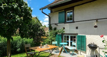 Ferienhaus Schaffhausen für 1 - 5 Personen mit 2 Schlafzimmern - Bauernhaus