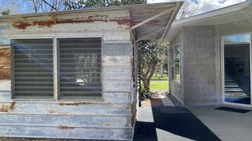 Àrea exterior de l'allotjament