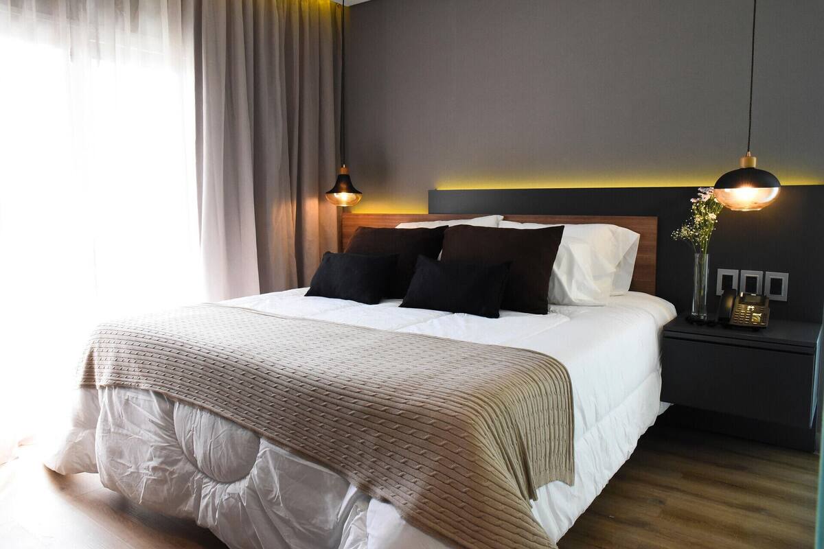 Minibar, värdeförvaringsskåp på rummet, ljudisolering och gratis wi-fi